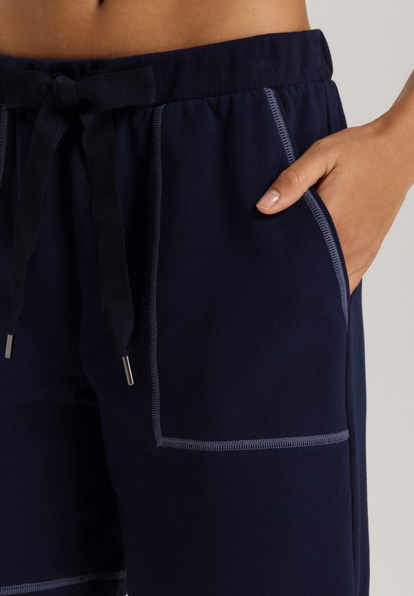 Natural Living Organic Cotton Drawsting Shorts - Image 5