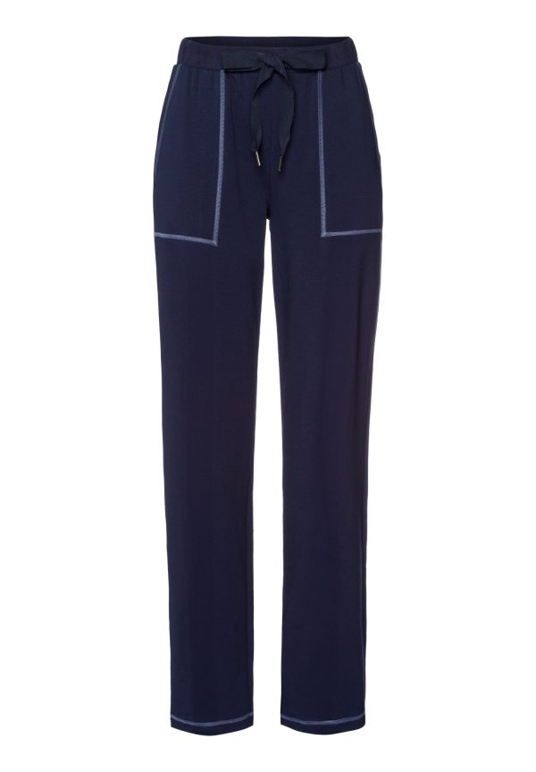 Natural Living Organic Cotton Drawstring Lounge Pants