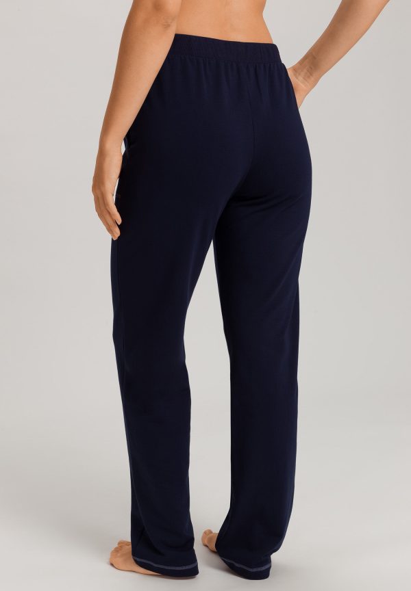 Natural Living Organic Cotton Drawstring Lounge Pants - Image 3