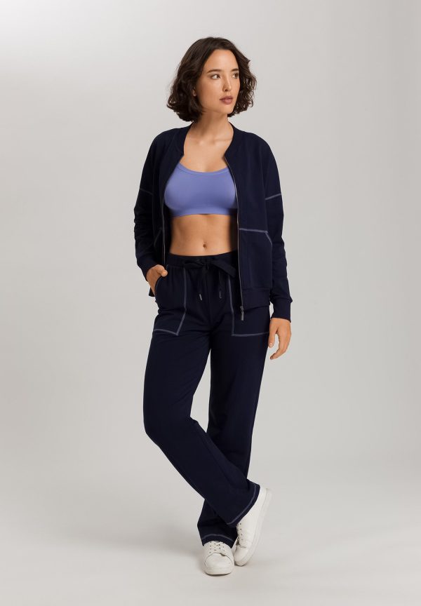 Natural Living Organic Cotton Drawstring Lounge Pants - Image 4