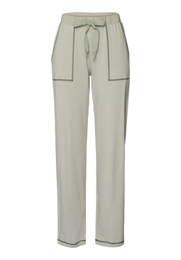 Natural Living Organic Cotton Drawstring Lounge Pants