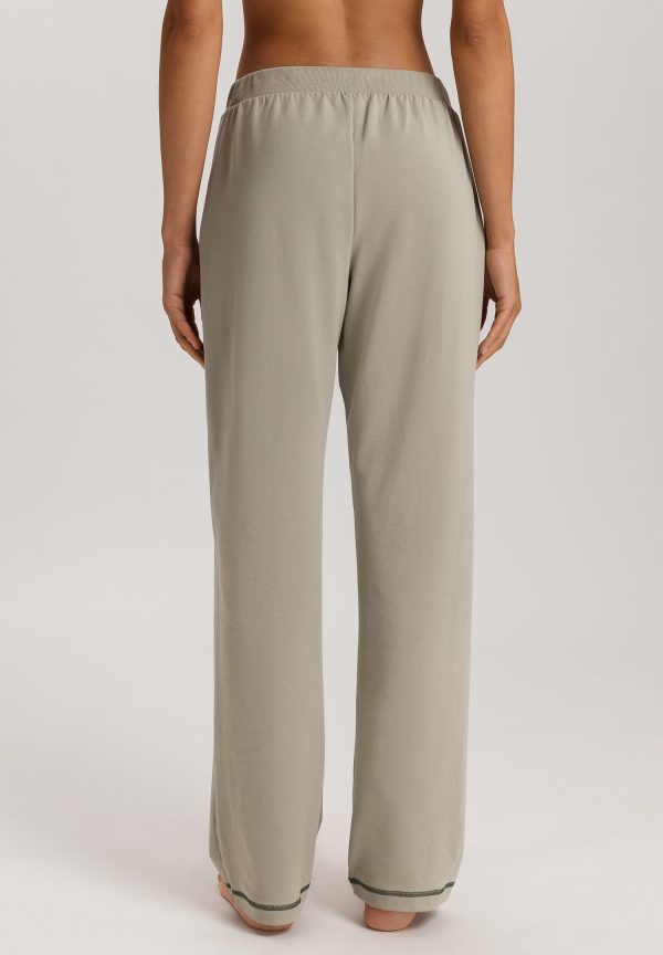 Natural Living Organic Cotton Drawstring Lounge Pants - Image 3