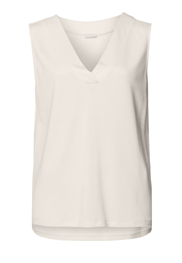 Pure Comfort Tencel™ V-Neck Tank Top
