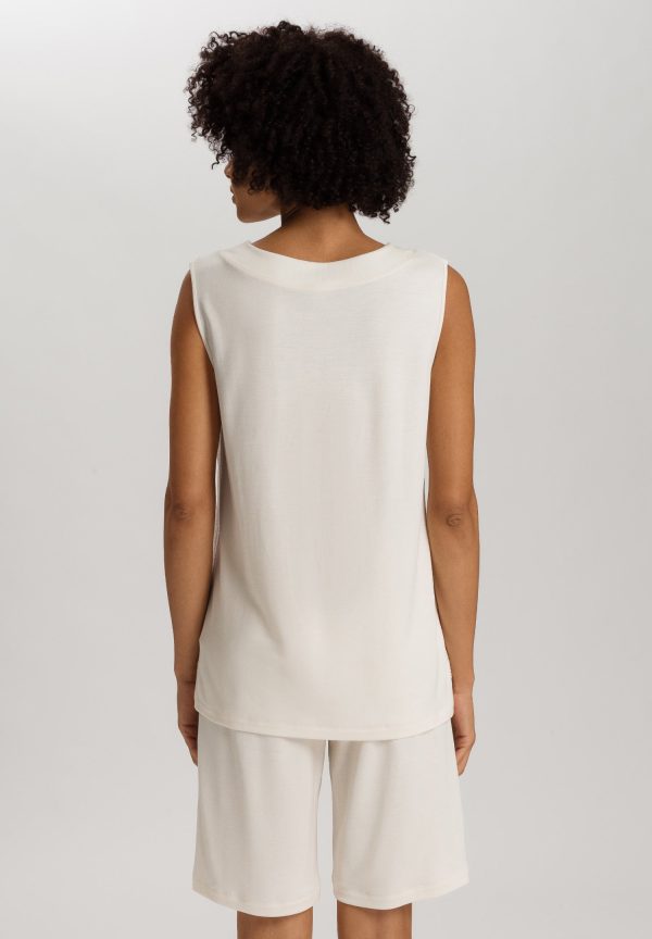 Pure Comfort Tencel™ V-Neck Tank Top - Image 3