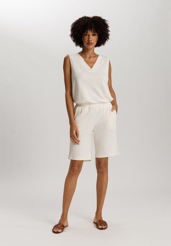 Pure Comfort Tencel™ V-Neck Tank Top - Image 4