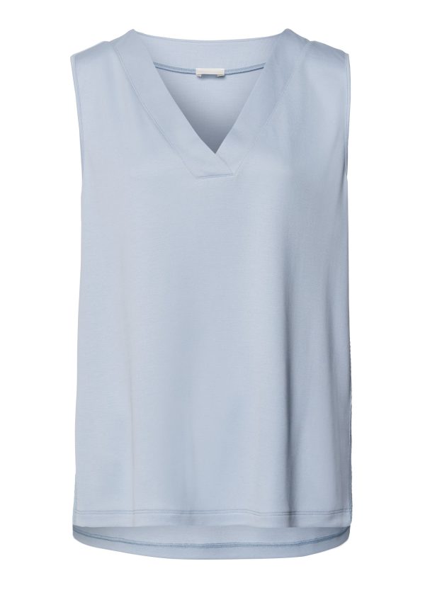 Pure Comfort Tencel™ V-Neck Tank Top