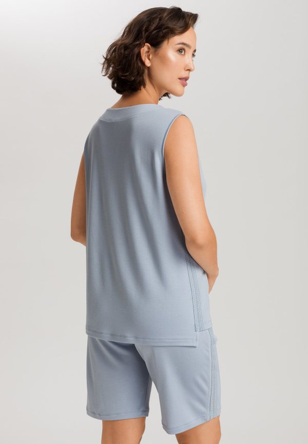 Pure Comfort Tencel™ V-Neck Tank Top - Image 3
