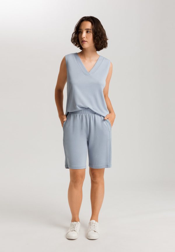 Pure Comfort Tencel™ V-Neck Tank Top - Image 4