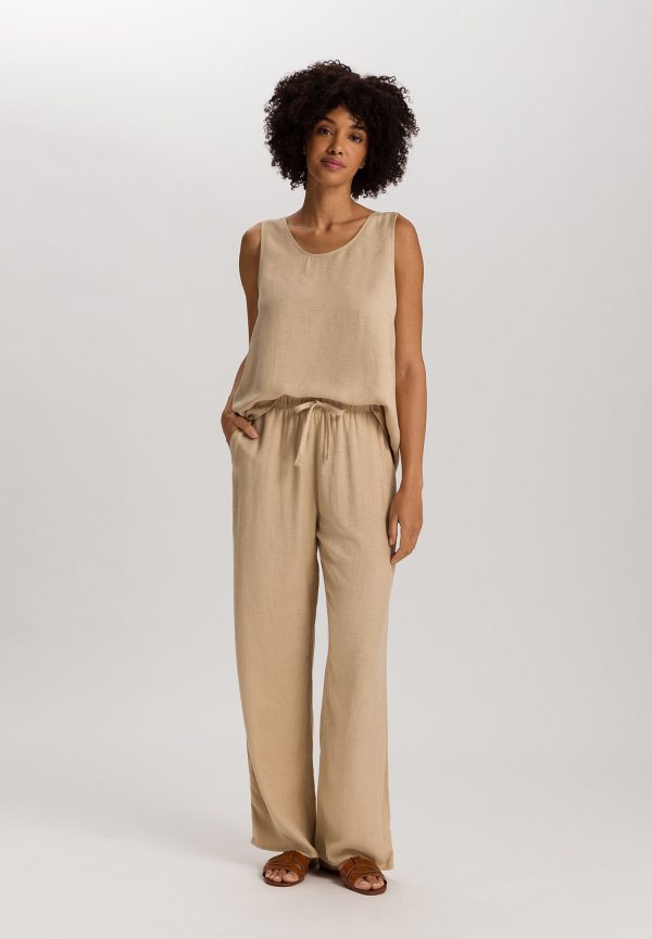 Urban Casuals Relaxed Linen Blend Tank Top - Image 4