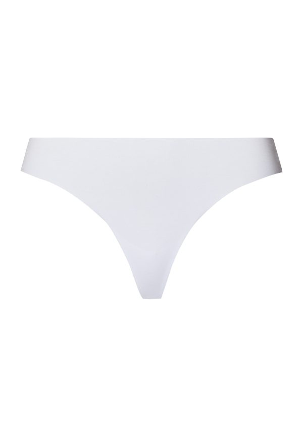 Invisible Cotton Cotton Blend Thong