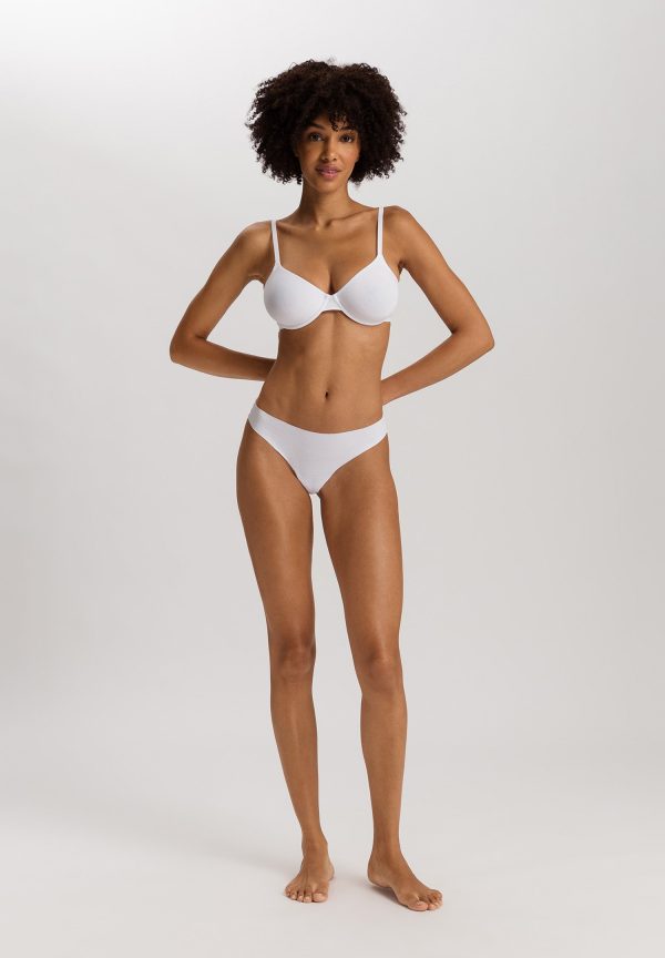Invisible Cotton Cotton Blend Thong - Image 4