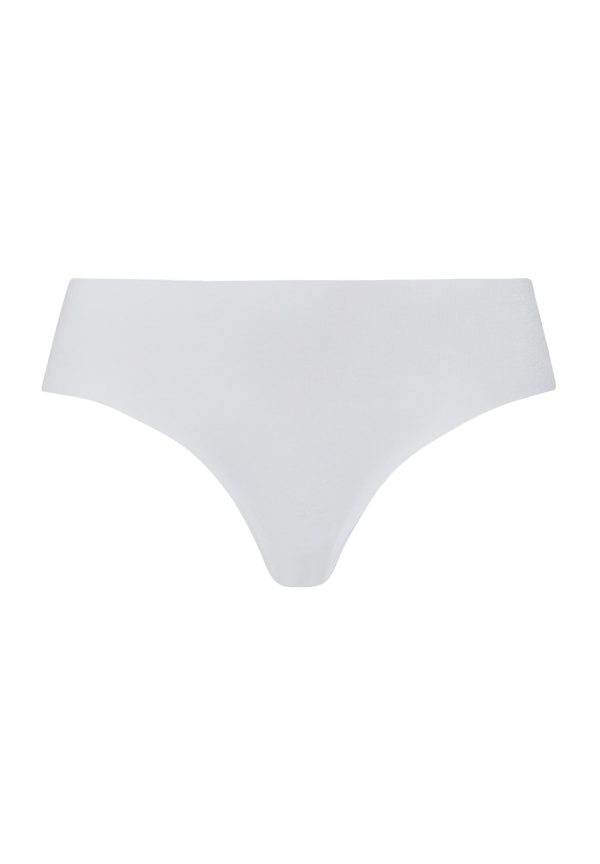 Invisible Cotton Cotton Blend Hi-Cut Brief