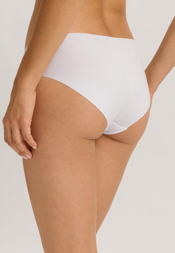 Invisible Cotton Cotton Blend Hi-Cut Brief - Image 3