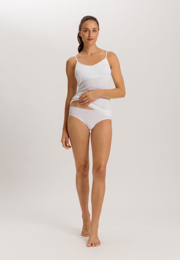 Invisible Cotton Cotton Blend Hi-Cut Brief - Image 4