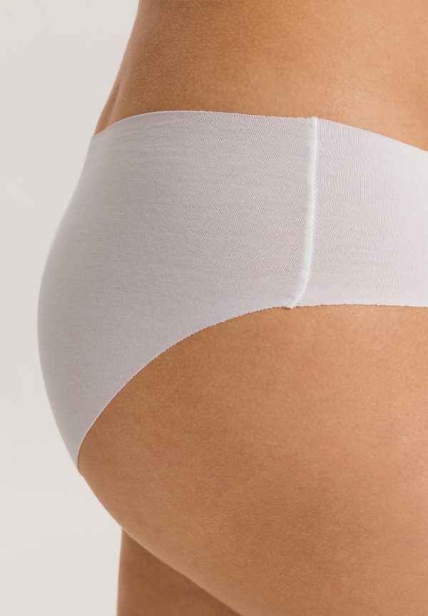 Invisible Cotton Cotton Blend Hi-Cut Brief - Image 5