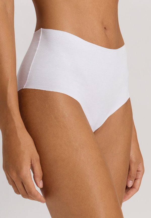 Invisible Cotton Cotton Blend Full Brief - Image 2