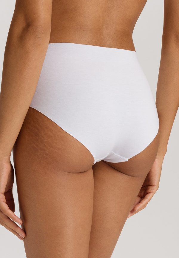 Invisible Cotton Cotton Blend Full Brief - Image 3