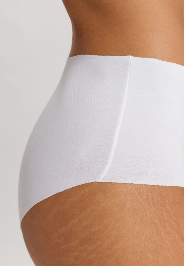 Invisible Cotton Cotton Blend Full Brief - Image 5