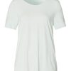 Natural Elegance Relaxed Round Neck Top