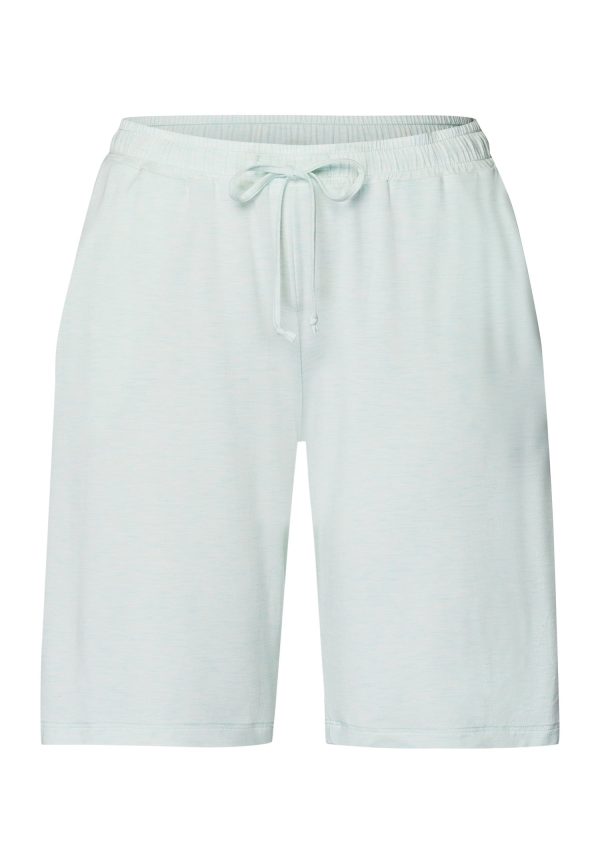 Natural Elegance Drawstring Lounge Shorts