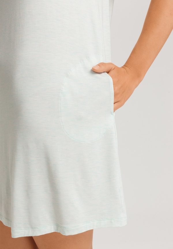 Natural Elegance Soft Round Neck Nightgown - Image 5