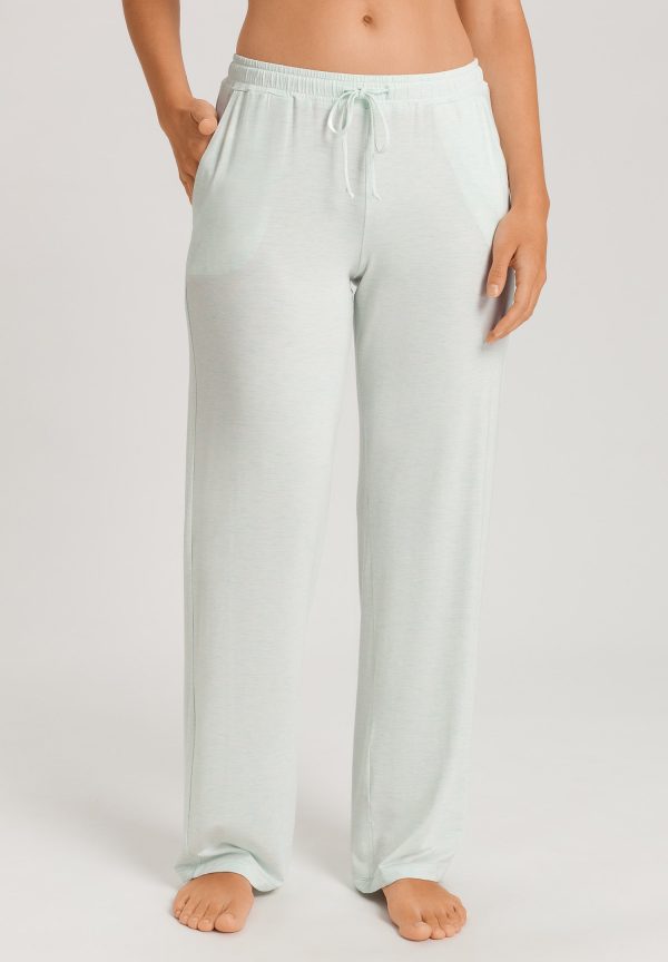 Natural Elegance Drawstring Lounge Pants - Image 2