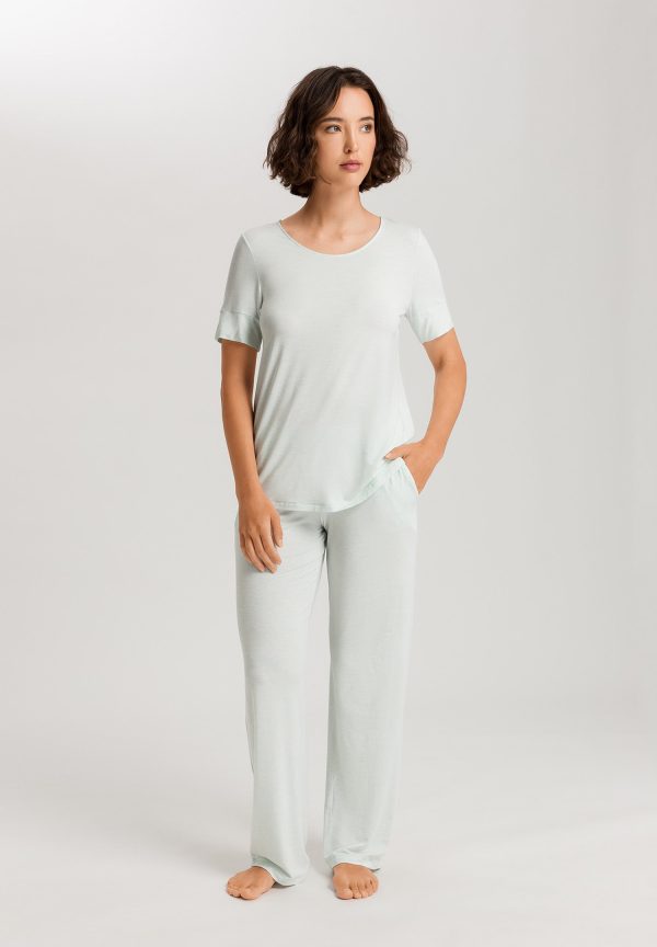 Natural Elegance Drawstring Lounge Pants - Image 4