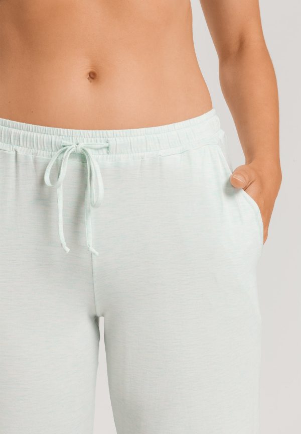 Natural Elegance Drawstring Lounge Pants - Image 5