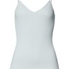 Cotton Seamless V-Neck Cotton Camisole