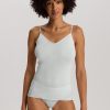 Cotton Seamless V-Neck Cotton Camisole - Image 2