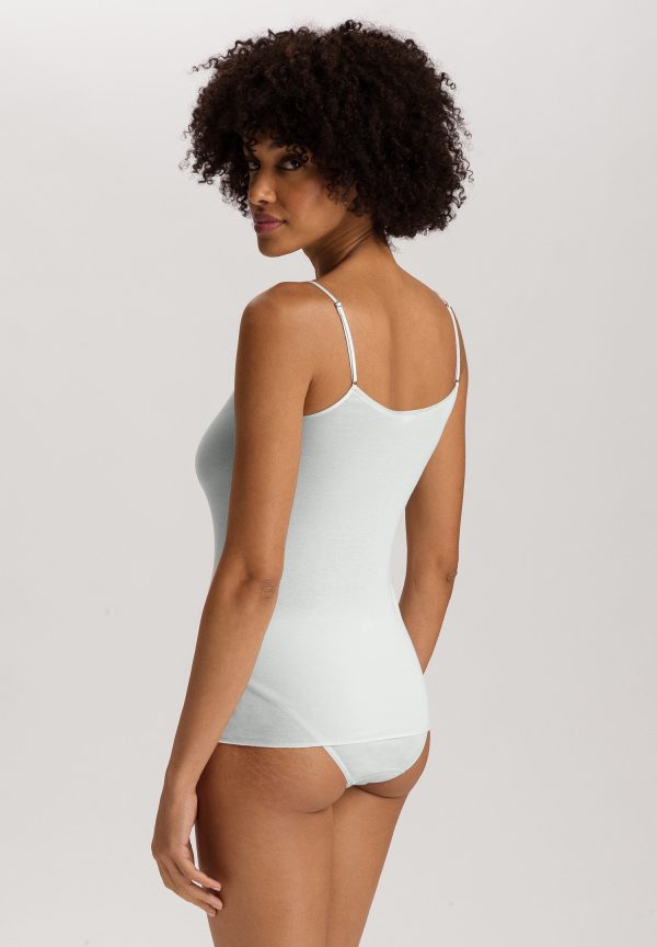 Cotton Seamless V-Neck Cotton Camisole - Image 3