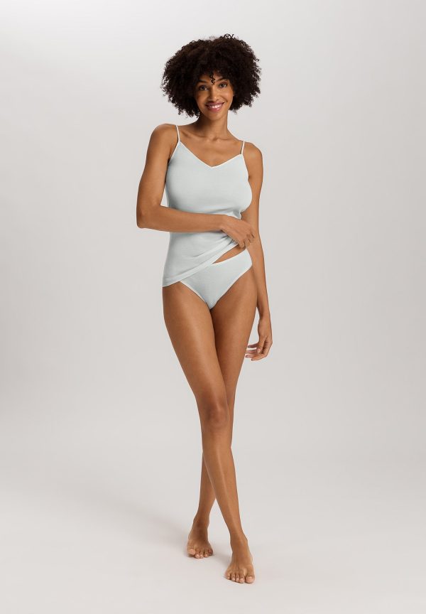 Cotton Seamless V-Neck Cotton Camisole - Image 4
