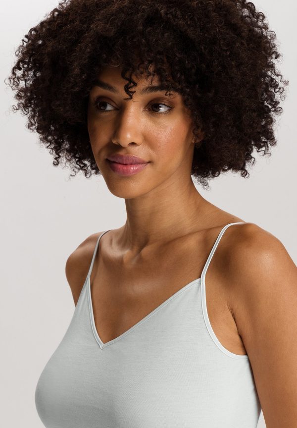 Cotton Seamless V-Neck Cotton Camisole - Image 5