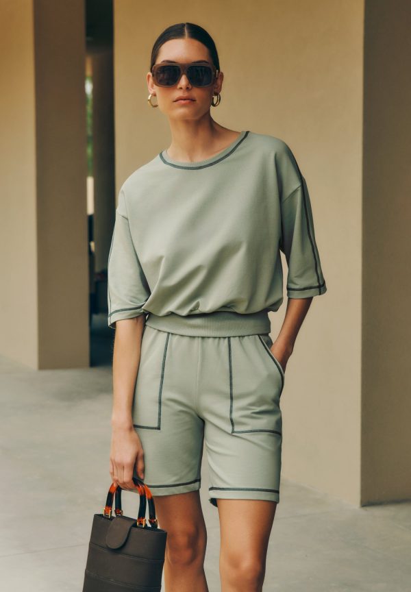 Natural Living Organic Cotton Sweatshirt - Image 2