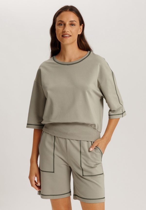 Natural Living Organic Cotton Sweatshirt - Image 3