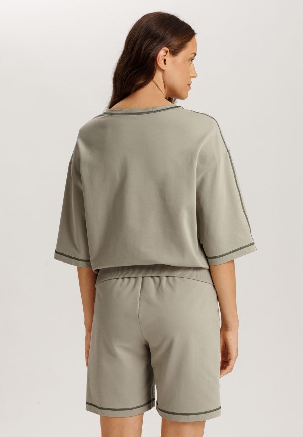 Natural Living Organic Cotton Sweatshirt - Image 4