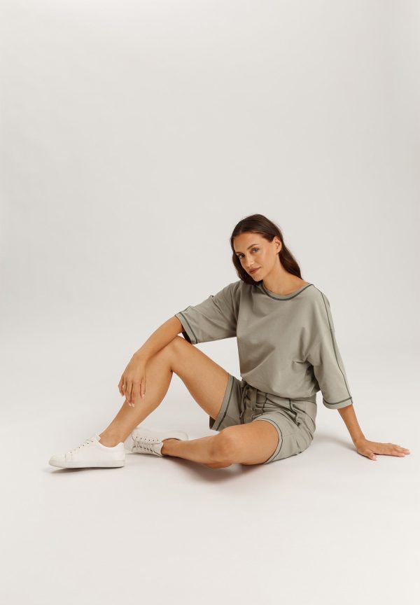 Natural Living Organic Cotton Sweatshirt - Image 5