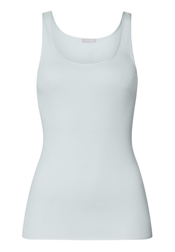 Cotton Seamless Round Neck Cotton Tank Top