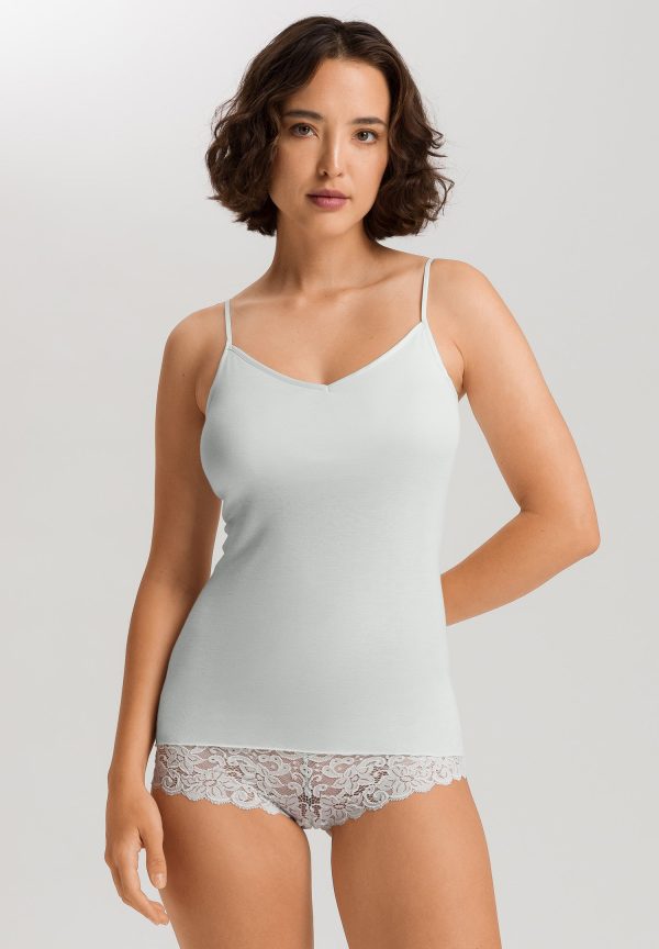 Cotton Seamless Padded Cotton Camisole - Image 2
