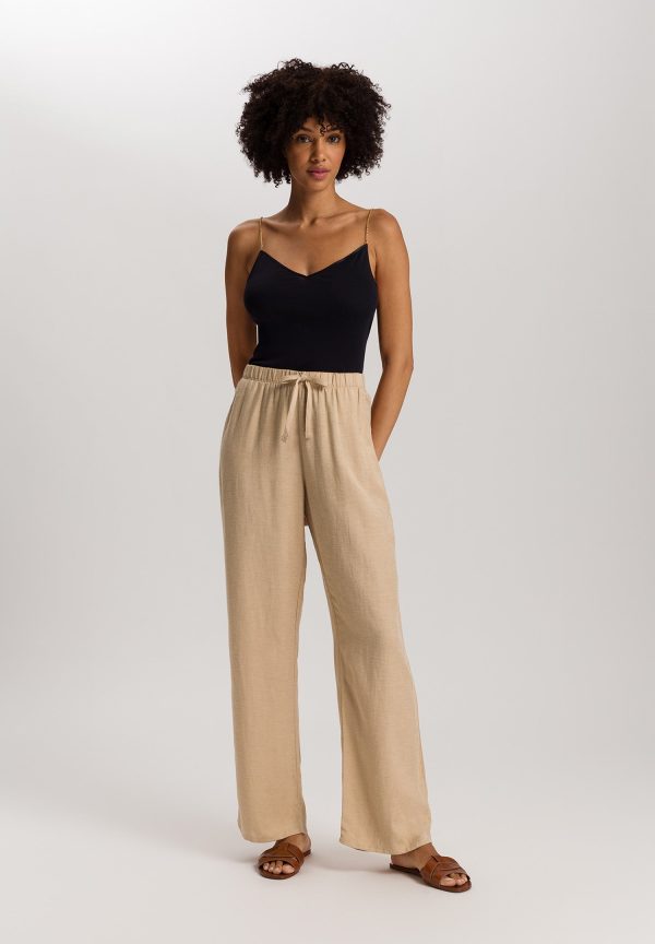 Cotton Seamless Cotton Camisole With Jewelry Strap - Image 4