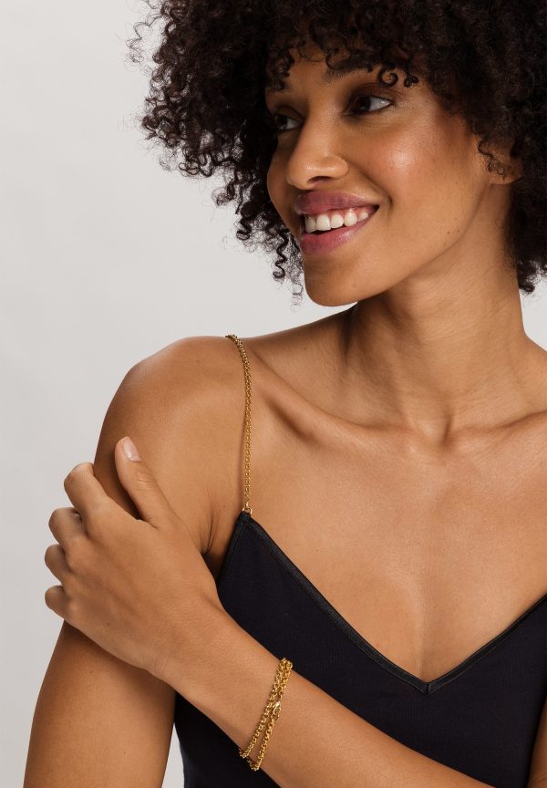 Cotton Seamless Cotton Camisole With Jewelry Strap - Image 5