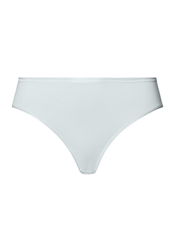 Cotton Seamless Cotton Hi-Cut Full Brief