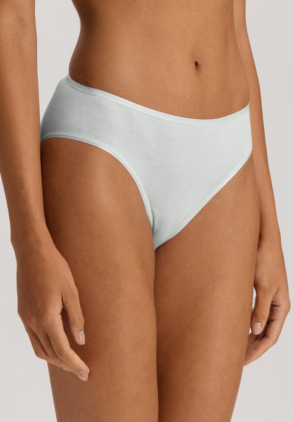 Cotton Seamless Cotton Hi-Cut Full Brief - Image 2