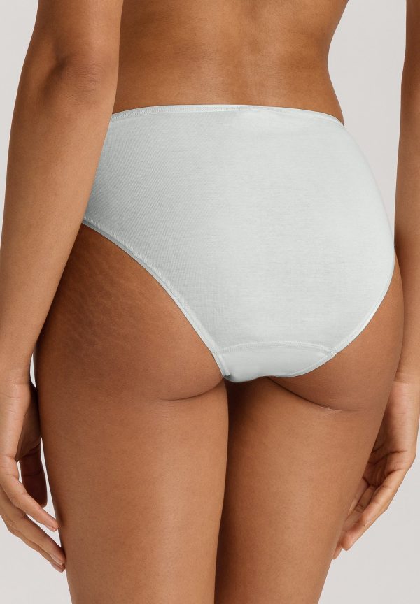 Cotton Seamless Cotton Hi-Cut Full Brief - Image 3