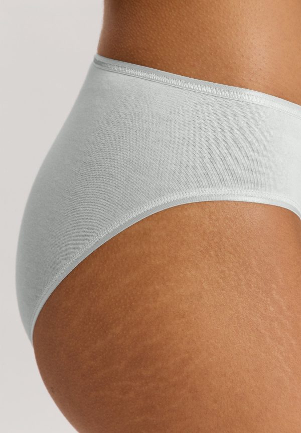 Cotton Seamless Cotton Hi-Cut Full Brief - Image 5