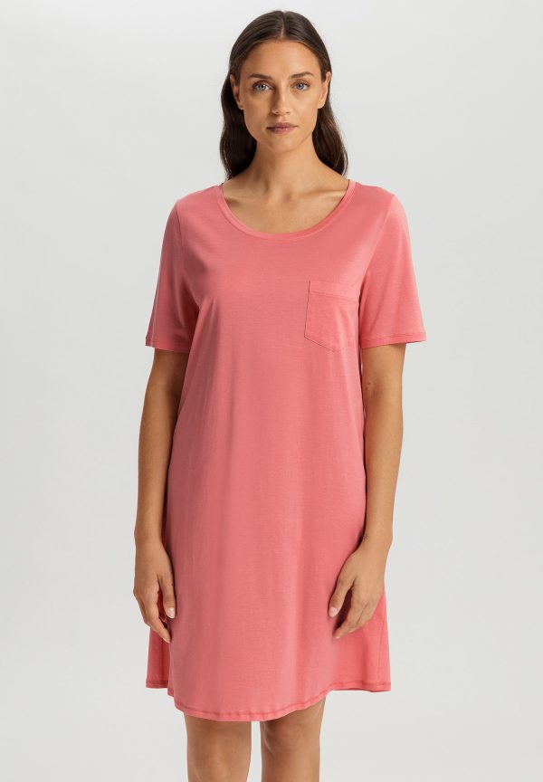 Cotton Deluxe Short Sleeve Bigshirt - Image 2