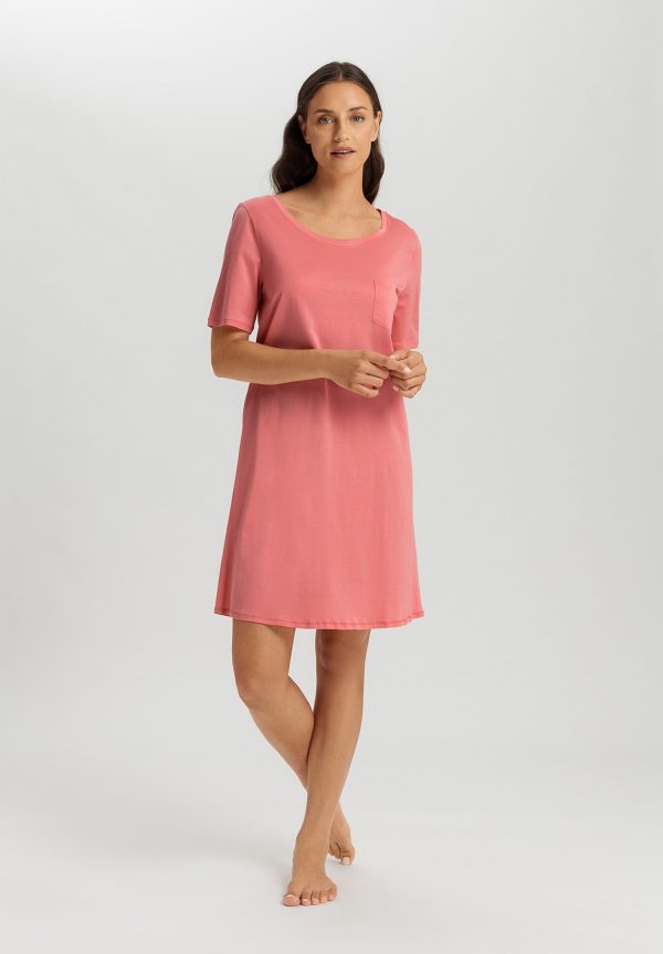 Cotton Deluxe Short Sleeve Bigshirt - Image 3