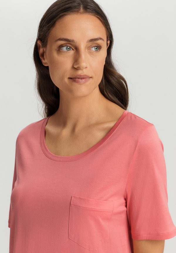 Cotton Deluxe Short Sleeve Bigshirt - Image 5