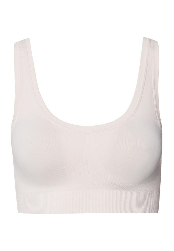 Touch Feeling Crop Top Padded