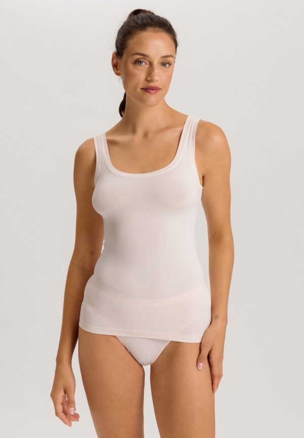 Touch Feeling Round Neck Tank Top - Image 2